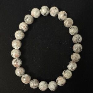 Chic Gemstone Beaded Bracelet